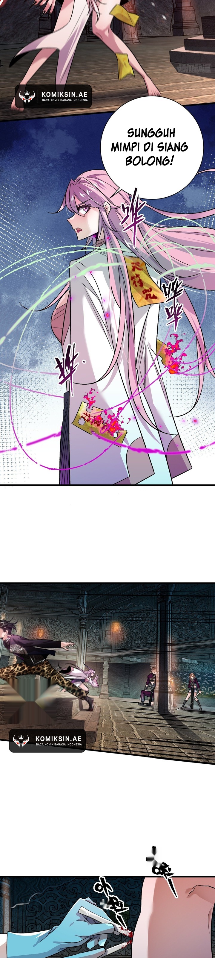 Eternal Life, to Death! Chapter 08