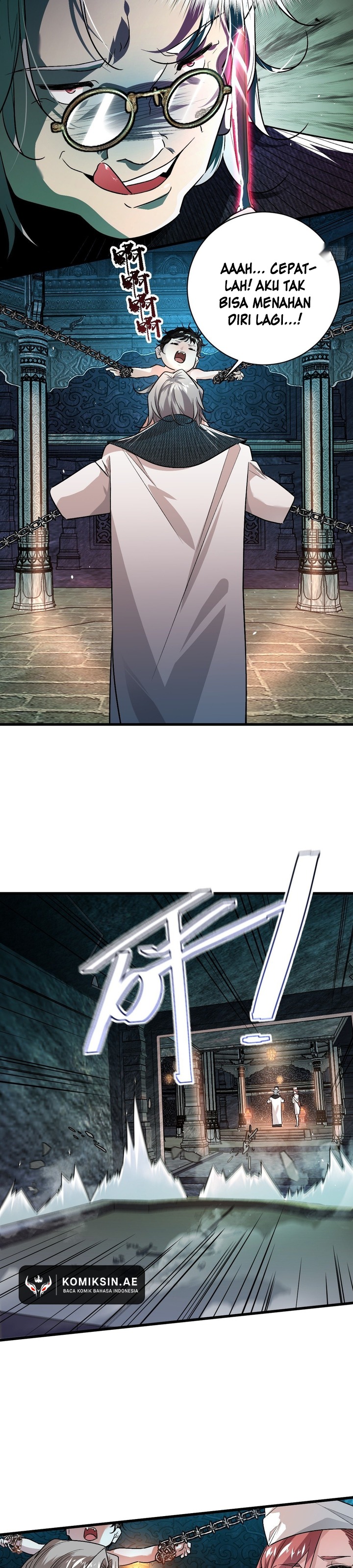 Eternal Life, to Death! Chapter 08