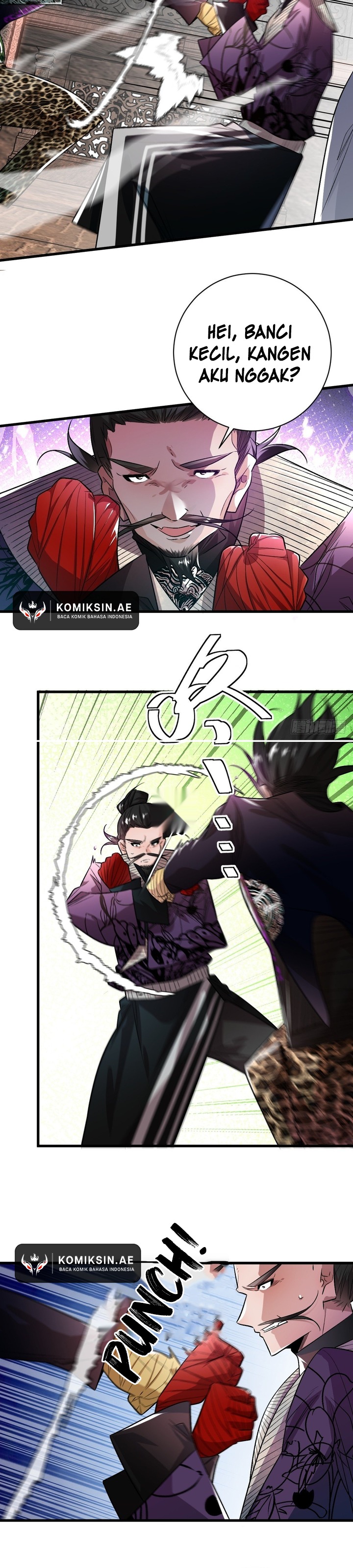 Eternal Life, to Death! Chapter 08