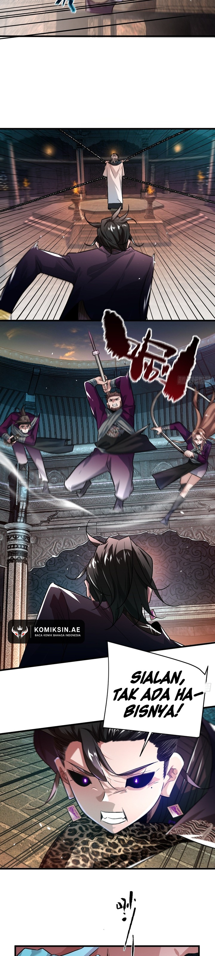 Eternal Life, to Death! Chapter 08