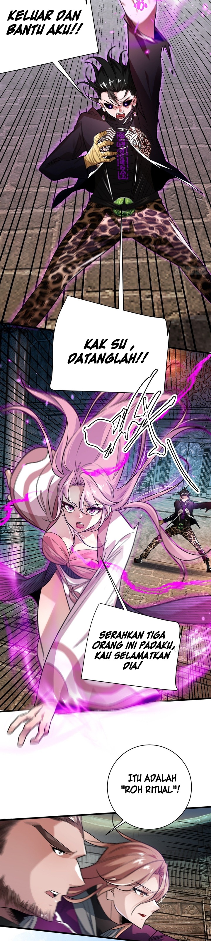 Eternal Life, to Death! Chapter 08