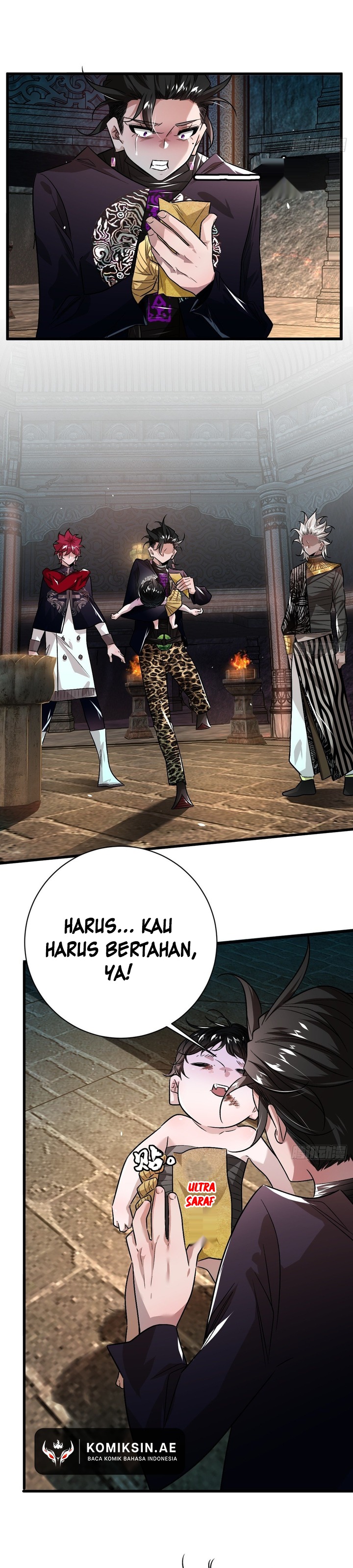 Eternal Life, to Death! Chapter 09