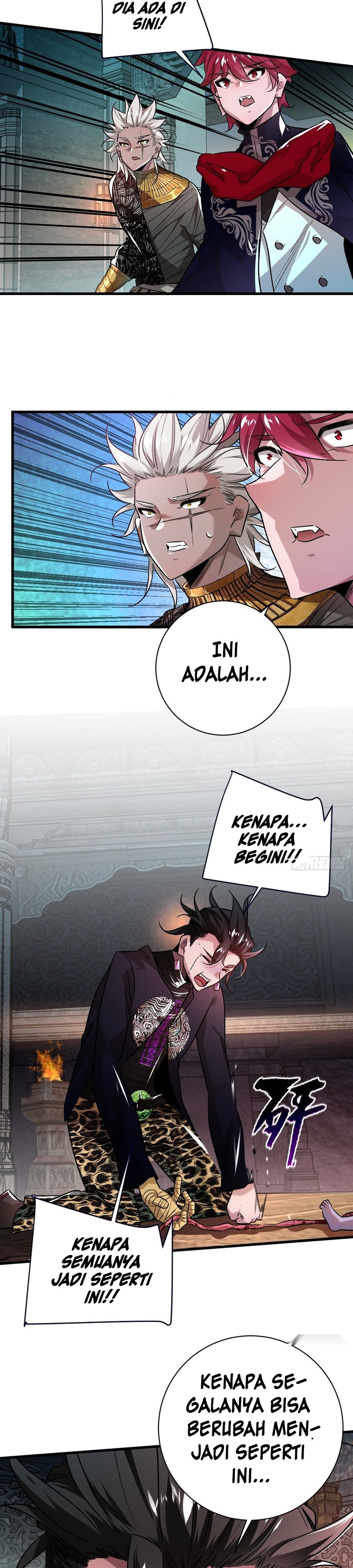 Eternal Life, to Death! Chapter 09