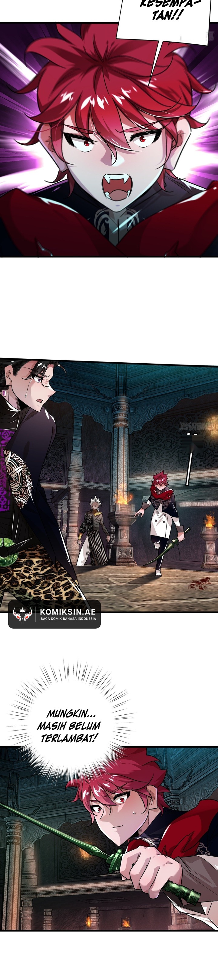 Eternal Life, to Death! Chapter 09
