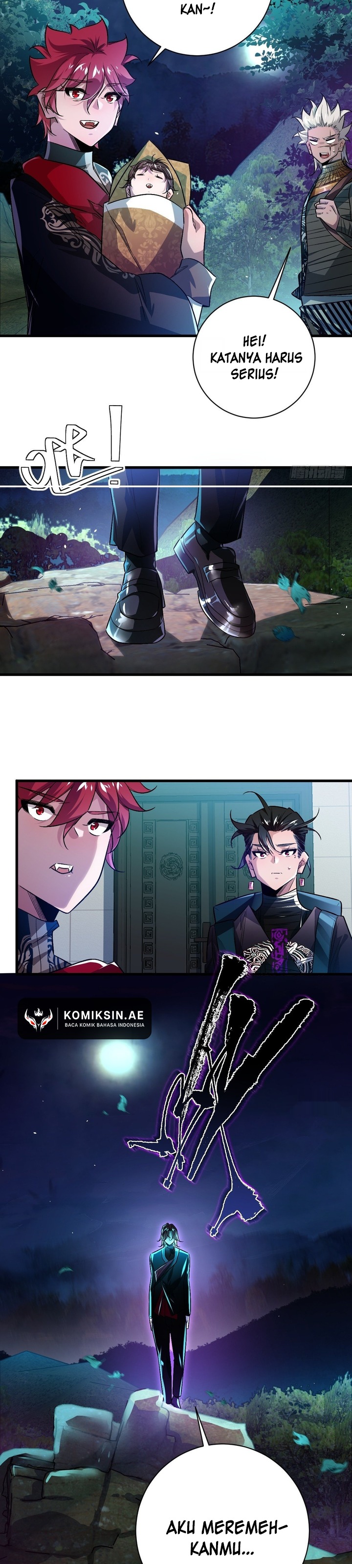 Eternal Life, to Death! Chapter 10