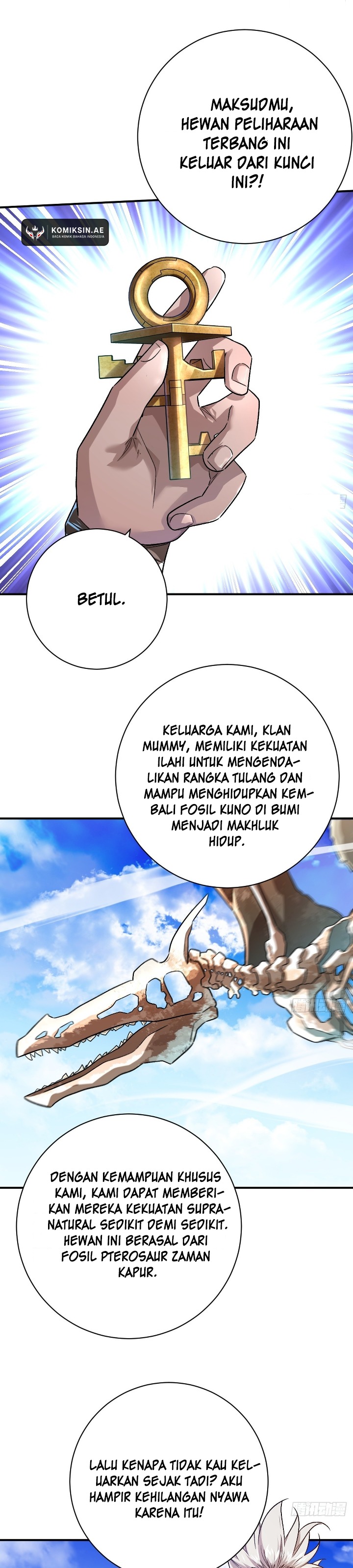 Eternal Life, to Death! Chapter 16