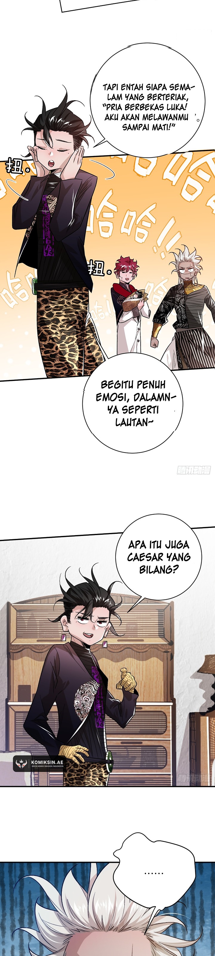 Eternal Life, to Death! Chapter 16