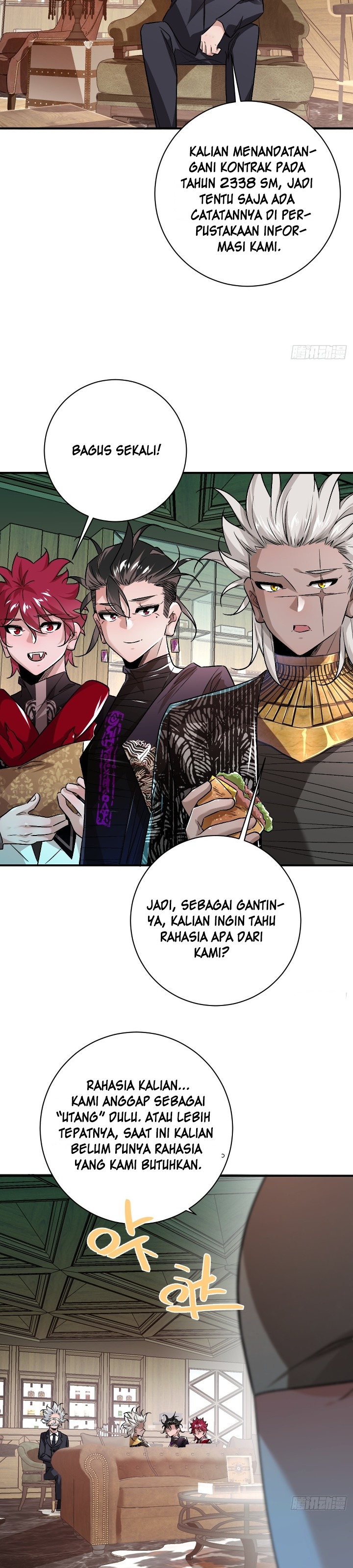 Eternal Life, to Death! Chapter 17