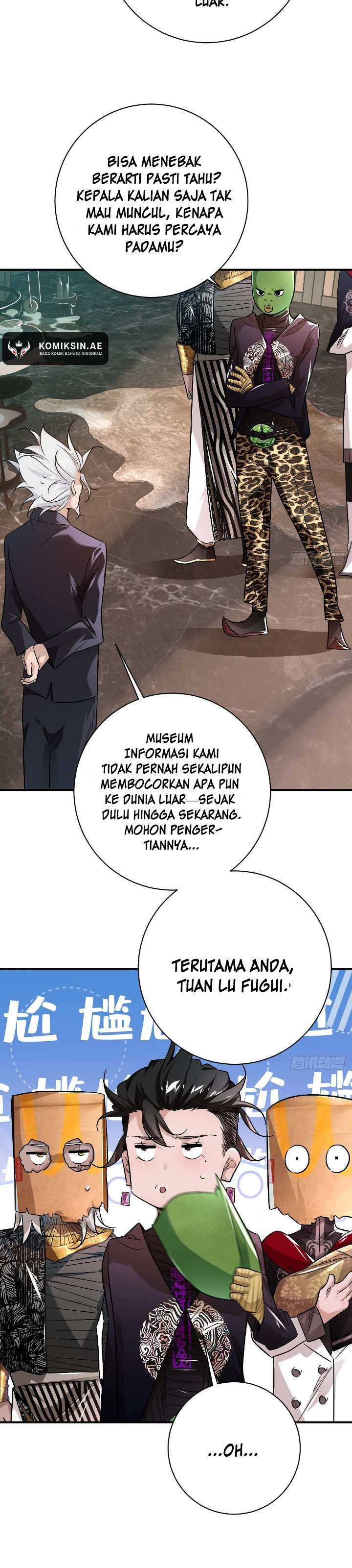 Eternal Life, to Death! Chapter 17