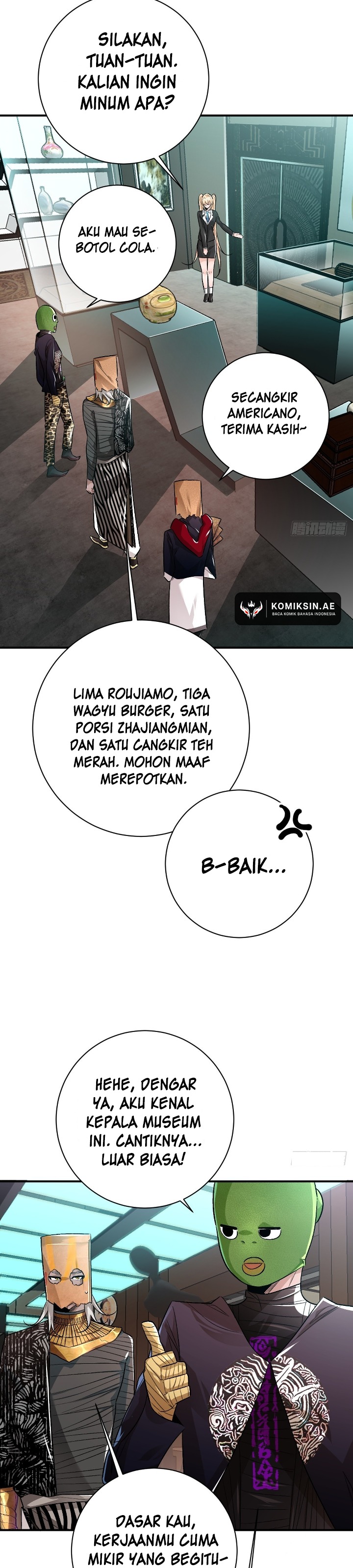 Eternal Life, to Death! Chapter 17