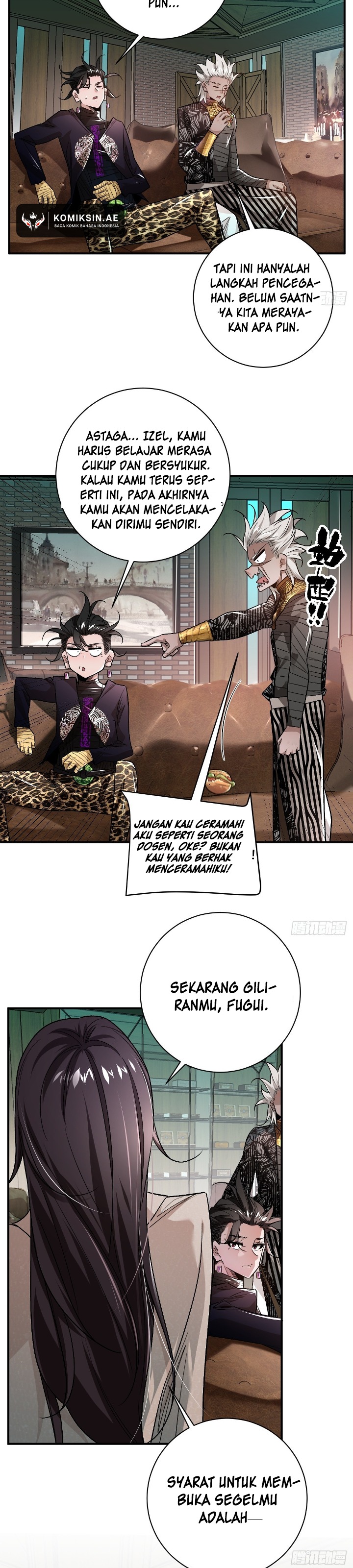 Eternal Life, to Death! Chapter 18