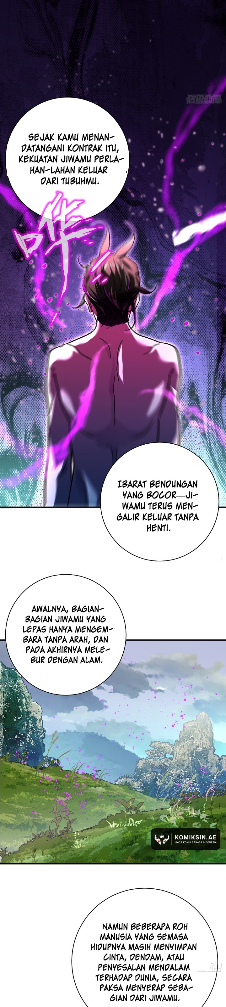 Eternal Life, to Death! Chapter 18
