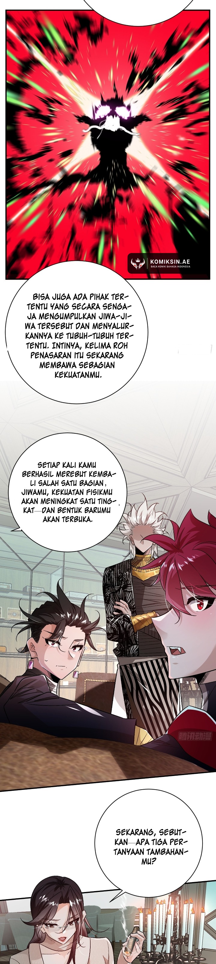 Eternal Life, to Death! Chapter 18