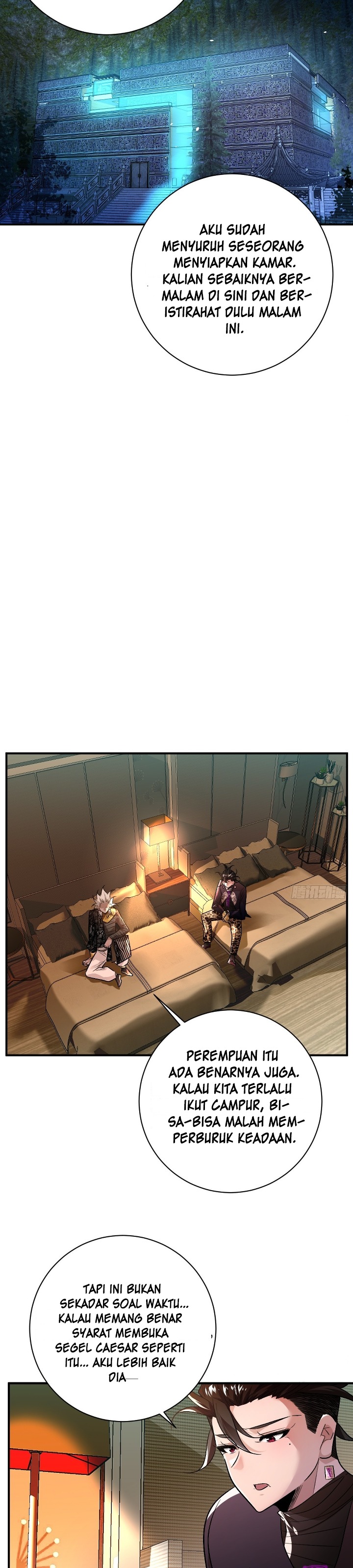 Eternal Life, to Death! Chapter 19