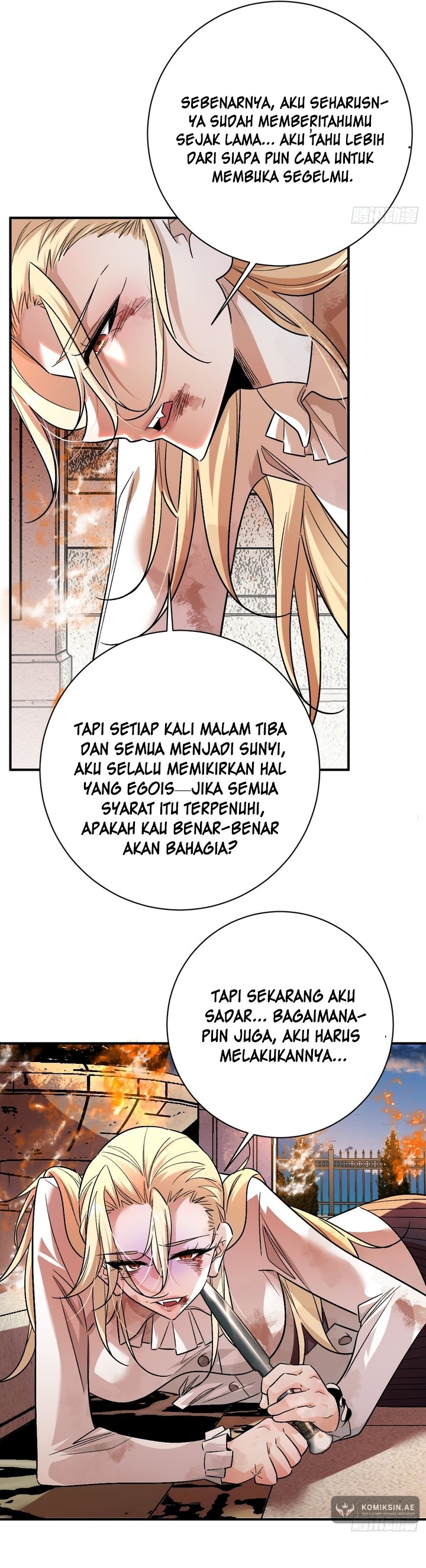 Chāojí Biàn Xiǎo Xíngtài chapter 21 halaman 6