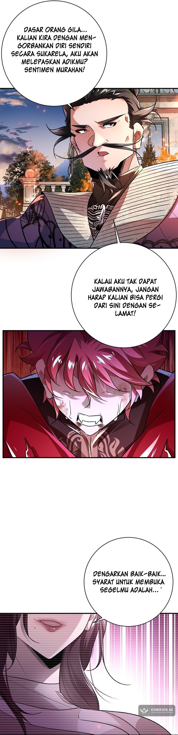 Chāojí Biàn Xiǎo Xíngtài chapter 21 halaman 9