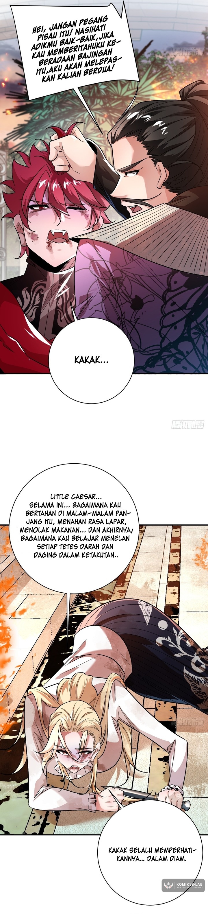 Chāojí Biàn Xiǎo Xíngtài chapter 21 halaman 5