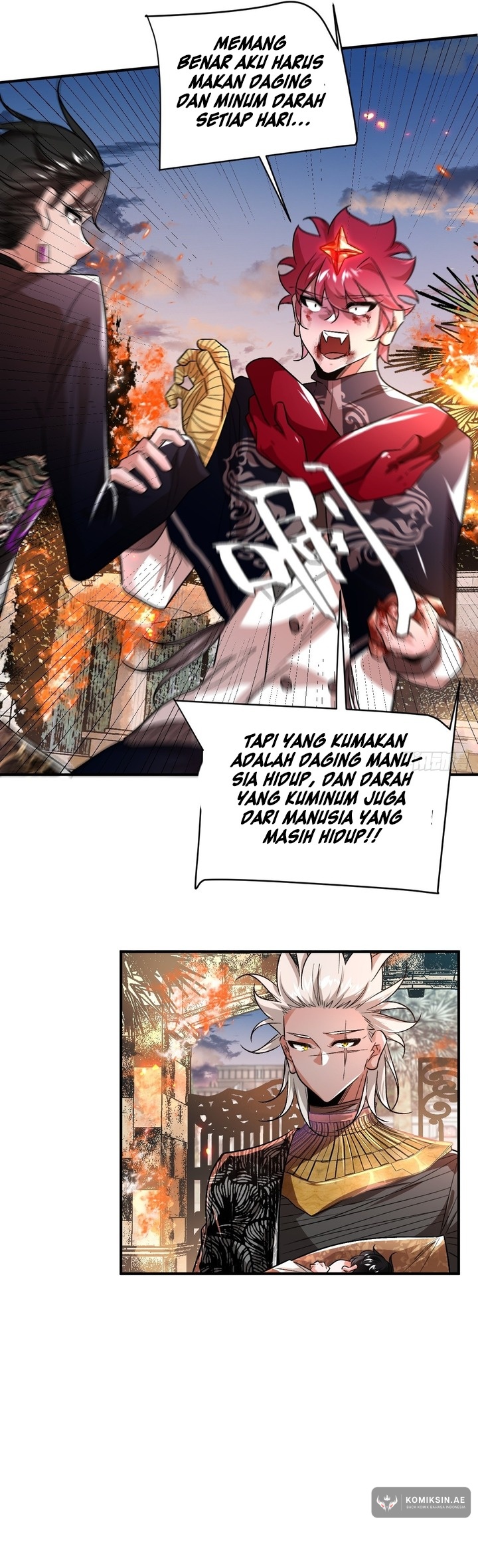 Eternal Life, to Death! Chapter 22