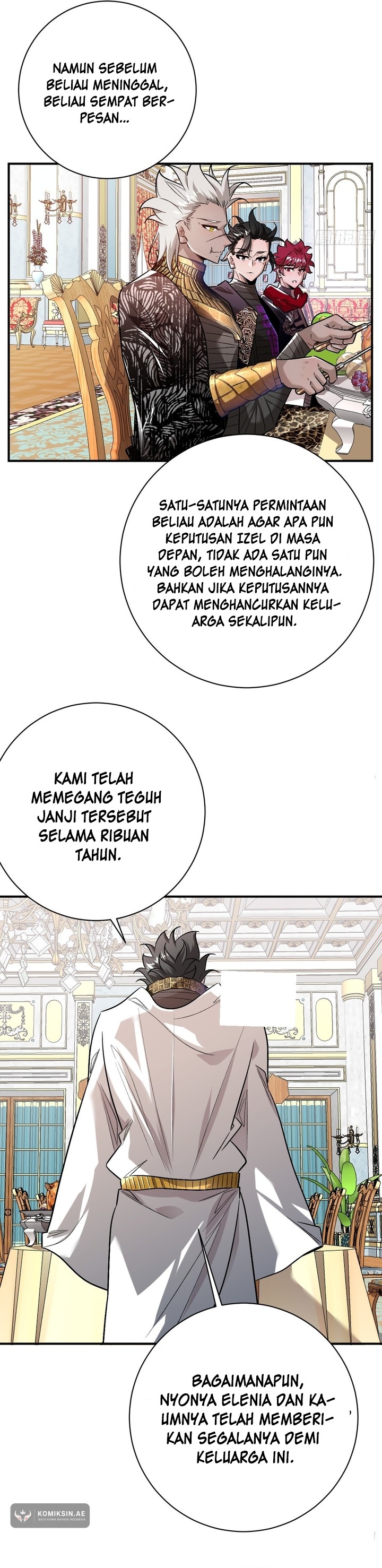 Eternal Life, to Death! Chapter 25
