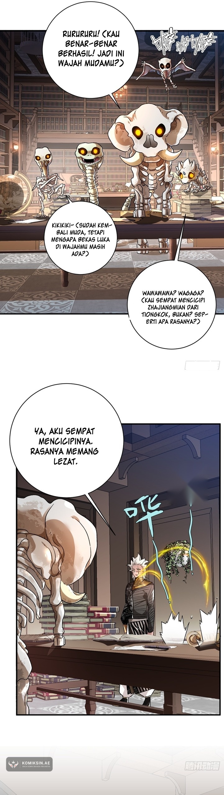 Eternal Life, to Death! Chapter 25