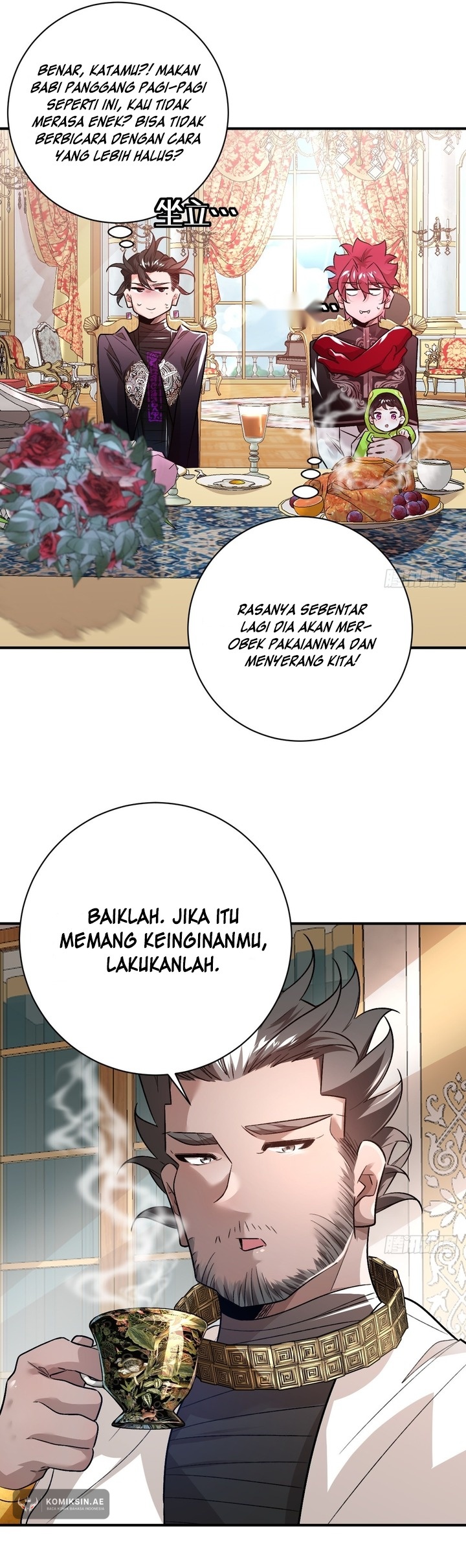 Eternal Life, to Death! Chapter 25
