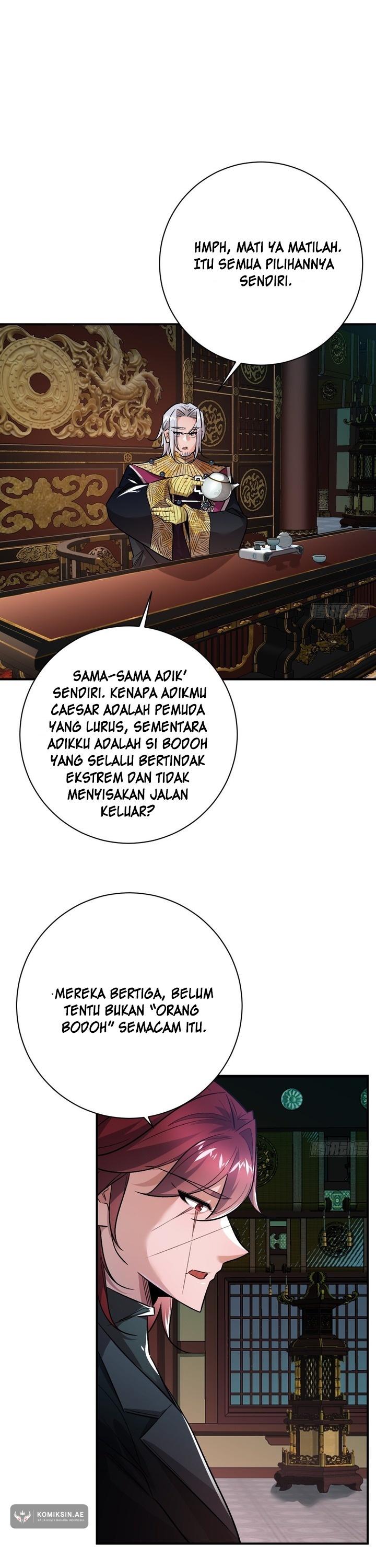 Eternal Life, to Death! Chapter 26