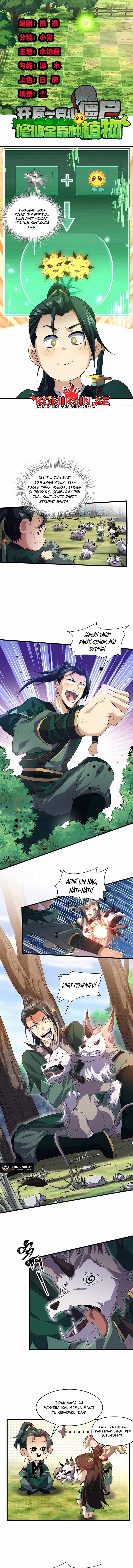Starting as a Small Zombie, I Cultivate to Immortality by Growing Plants Chapter 03