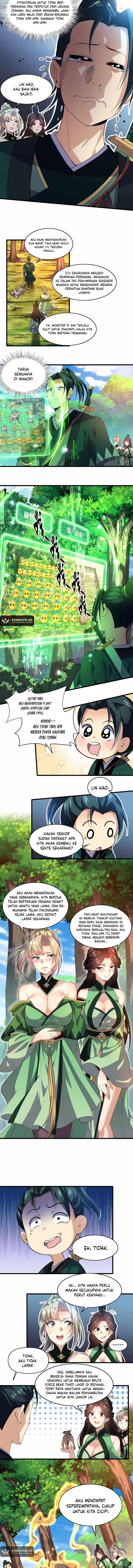 Starting as a Small Zombie, I Cultivate to Immortality by Growing Plants Chapter 03