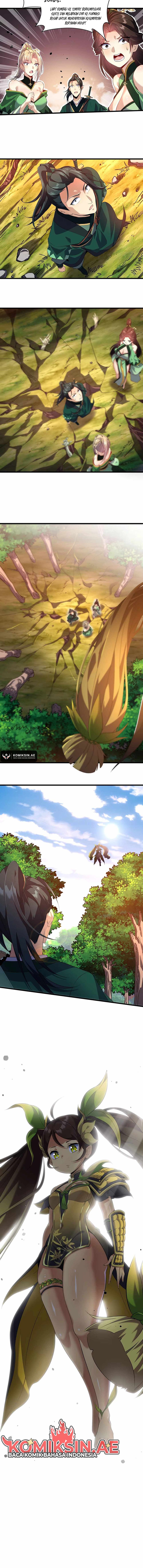 Starting as a Small Zombie, I Cultivate to Immortality by Growing Plants Chapter 03