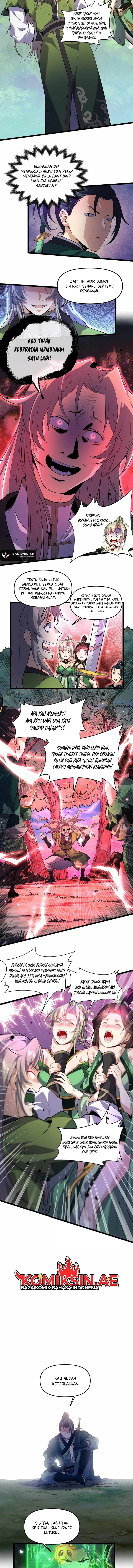 Starting as a Small Zombie, I Cultivate to Immortality by Growing Plants Chapter 04