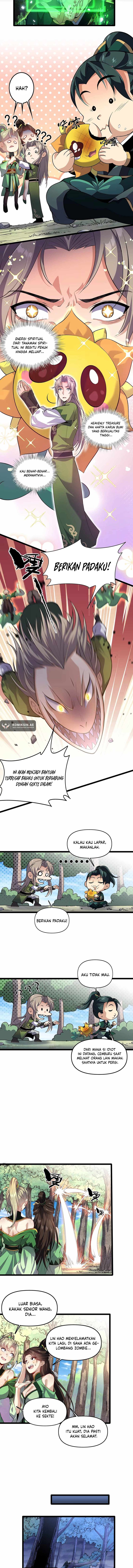 Starting as a Small Zombie, I Cultivate to Immortality by Growing Plants Chapter 04