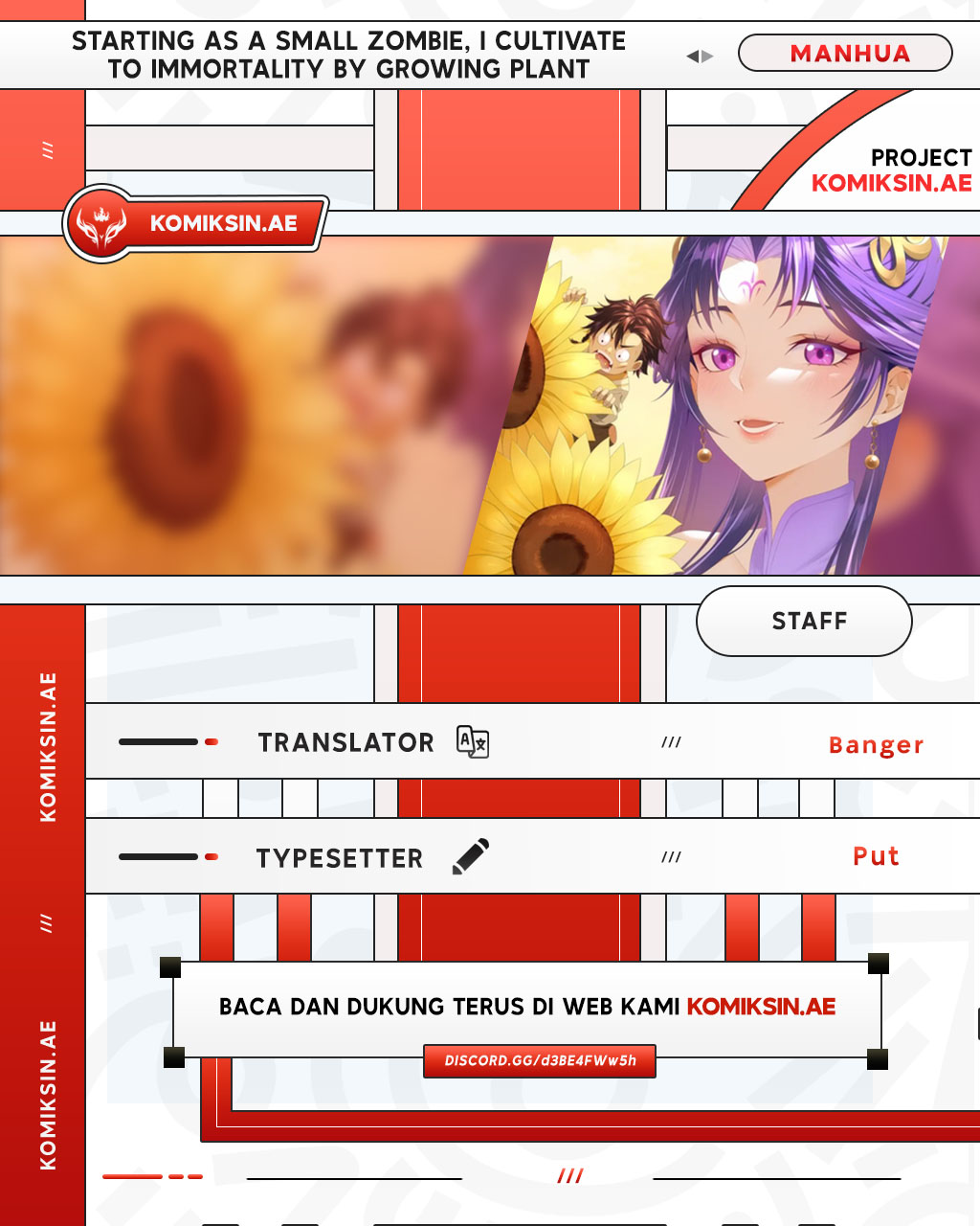 Starting as a Small Zombie, I Cultivate to Immortality by Growing Plants Chapter 04