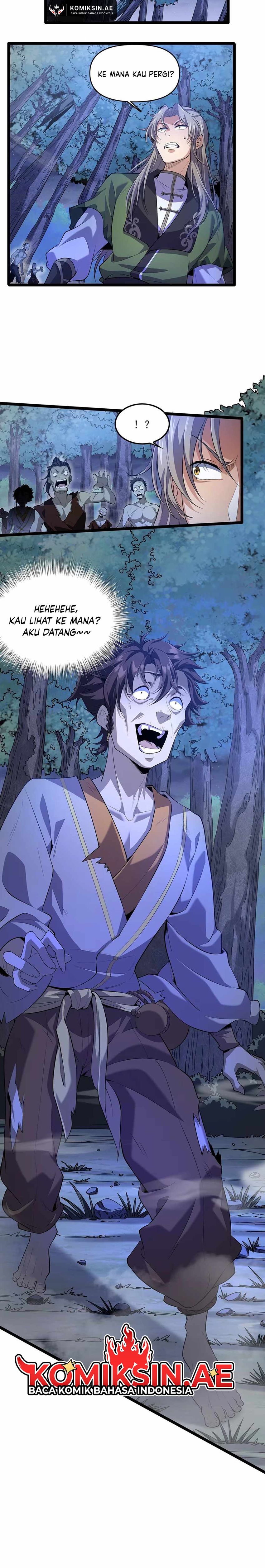 Starting as a Small Zombie, I Cultivate to Immortality by Growing Plants Chapter 04