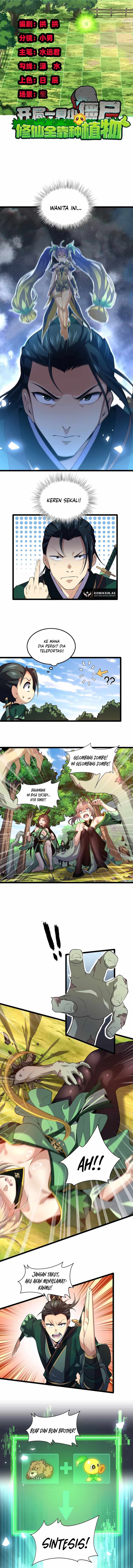 Starting as a Small Zombie, I Cultivate to Immortality by Growing Plants Chapter 04