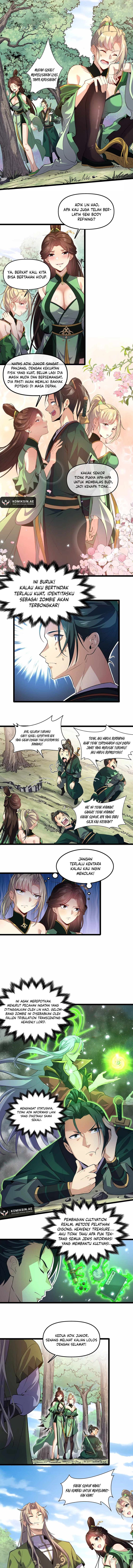 Starting as a Small Zombie, I Cultivate to Immortality by Growing Plants Chapter 04