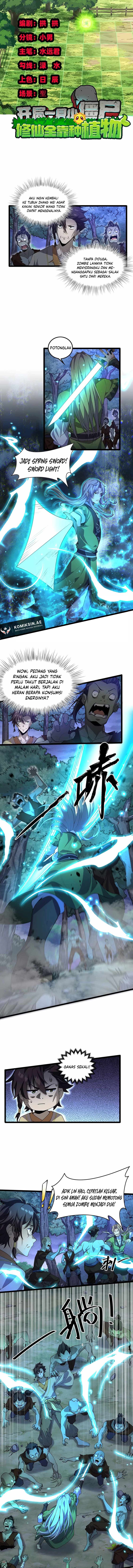 Starting as a Small Zombie, I Cultivate to Immortality by Growing Plants Chapter 05