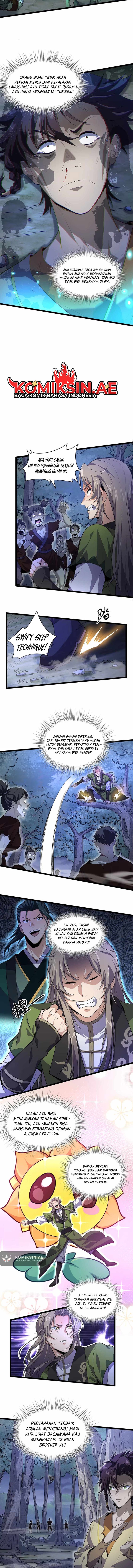 Starting as a Small Zombie, I Cultivate to Immortality by Growing Plants Chapter 05