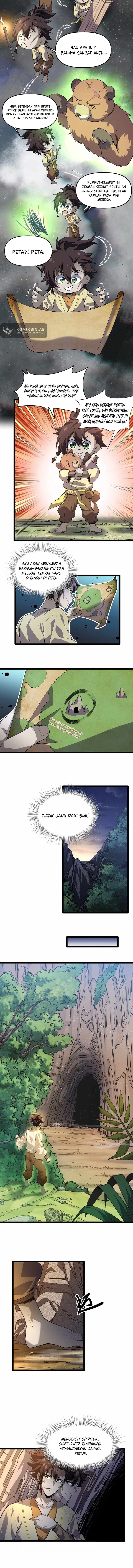 Starting as a Small Zombie, I Cultivate to Immortality by Growing Plants Chapter 05