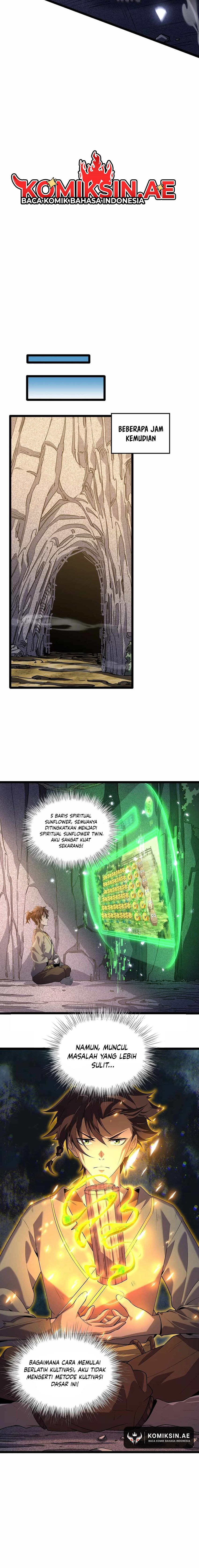 Starting as a Small Zombie, I Cultivate to Immortality by Growing Plants Chapter 05