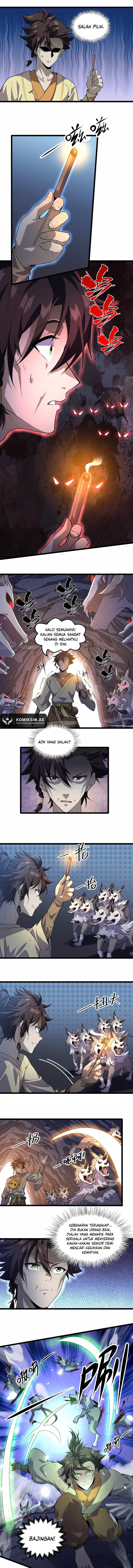 Starting as a Small Zombie, I Cultivate to Immortality by Growing Plants Chapter 05