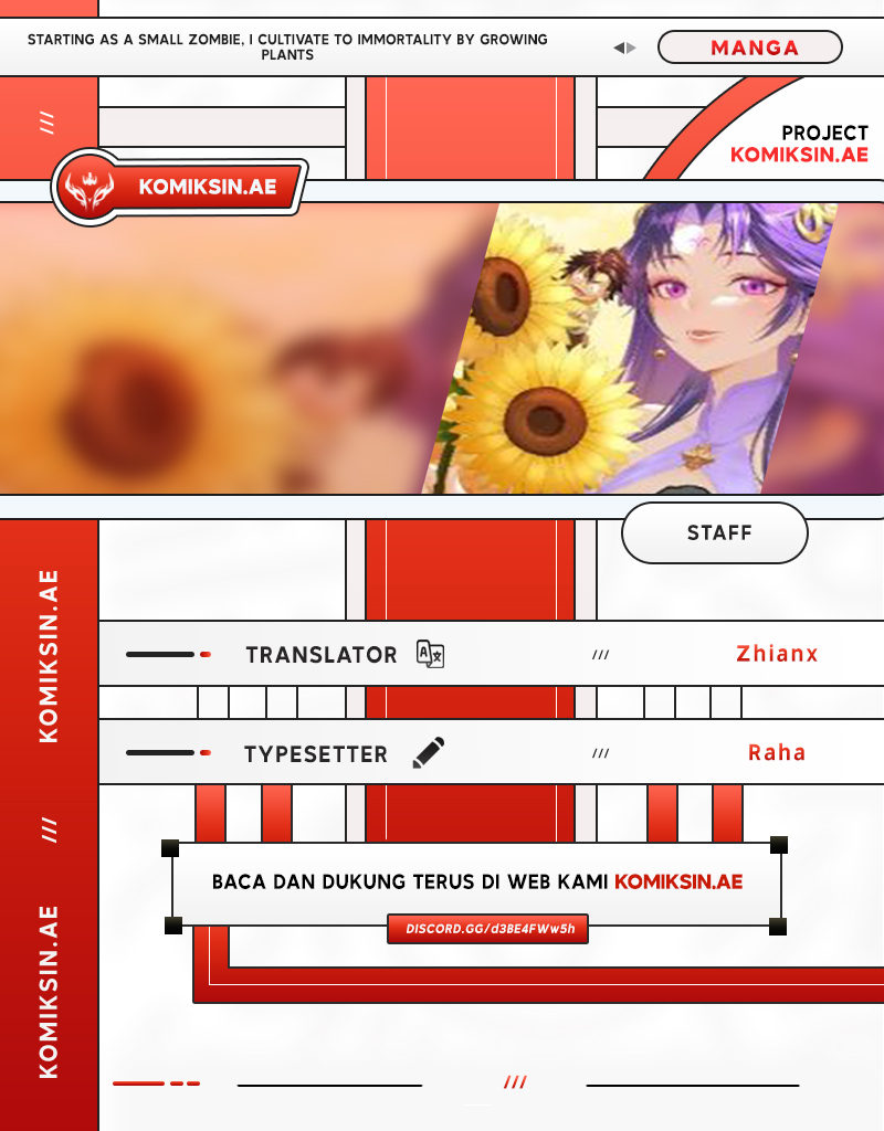 Starting as a Small Zombie, I Cultivate to Immortality by Growing Plants Chapter 06
