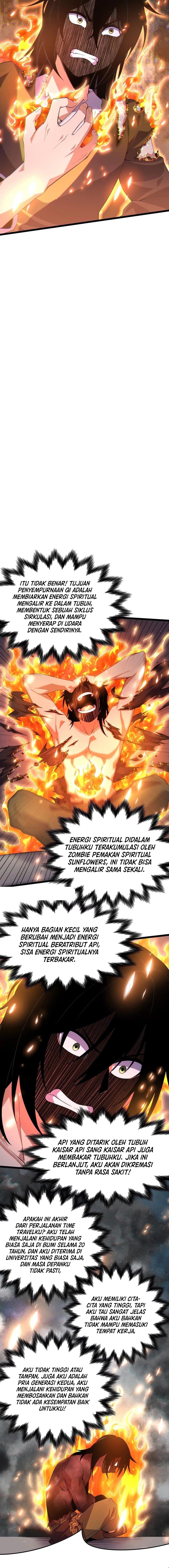 Starting as a Small Zombie, I Cultivate to Immortality by Growing Plants Chapter 13