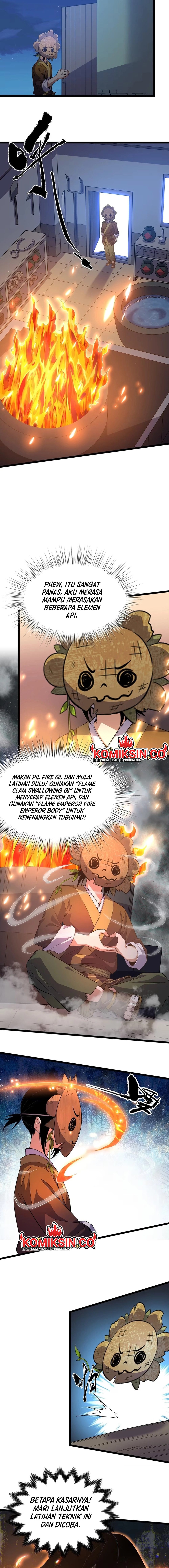 Starting as a Small Zombie, I Cultivate to Immortality by Growing Plants Chapter 13