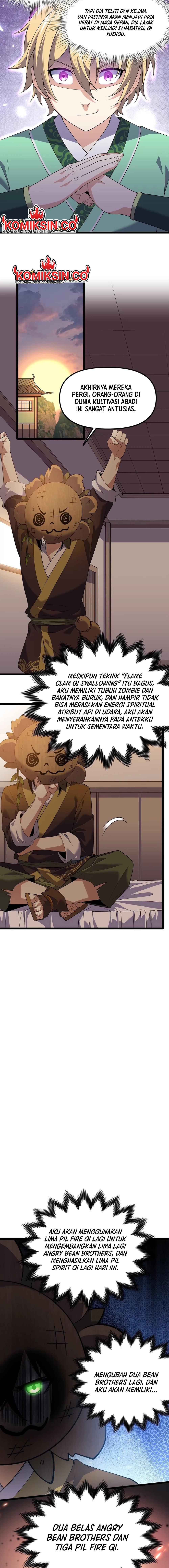 Starting as a Small Zombie, I Cultivate to Immortality by Growing Plants Chapter 13