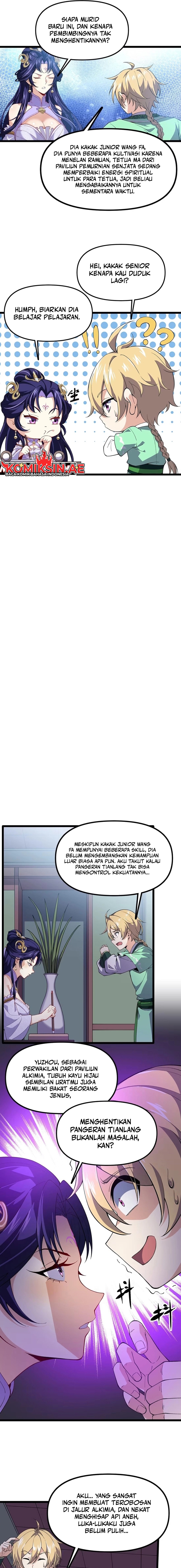 Starting as a Small Zombie, I Cultivate to Immortality by Growing Plants Chapter 14