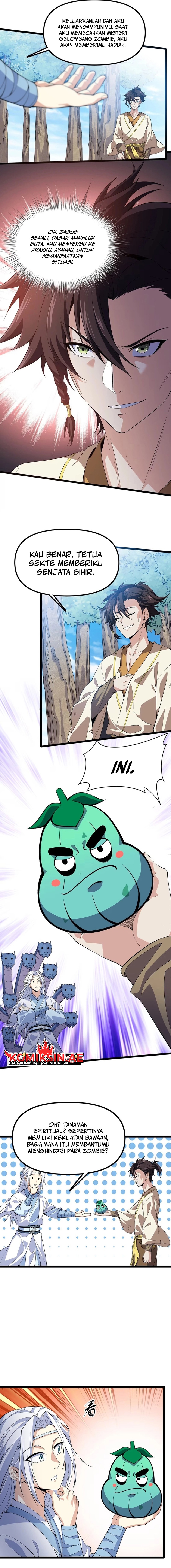 Starting as a Small Zombie, I Cultivate to Immortality by Growing Plants Chapter 15