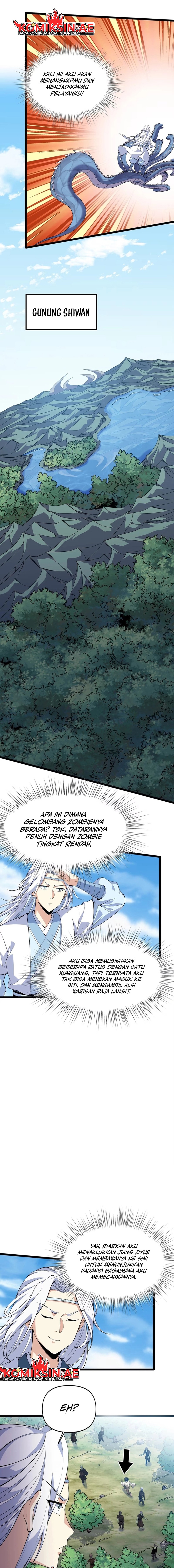 Starting as a Small Zombie, I Cultivate to Immortality by Growing Plants Chapter 15