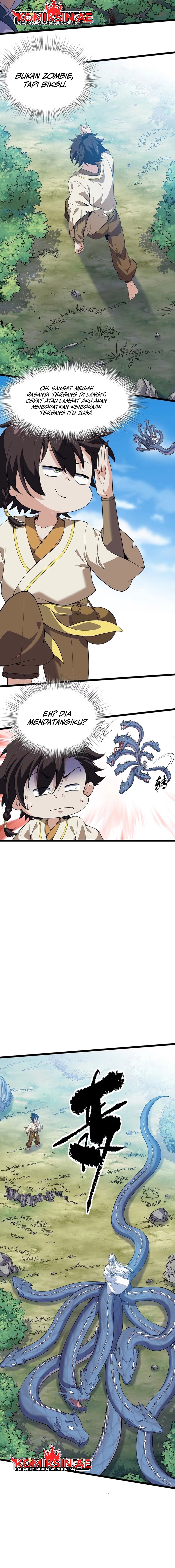 Starting as a Small Zombie, I Cultivate to Immortality by Growing Plants Chapter 15