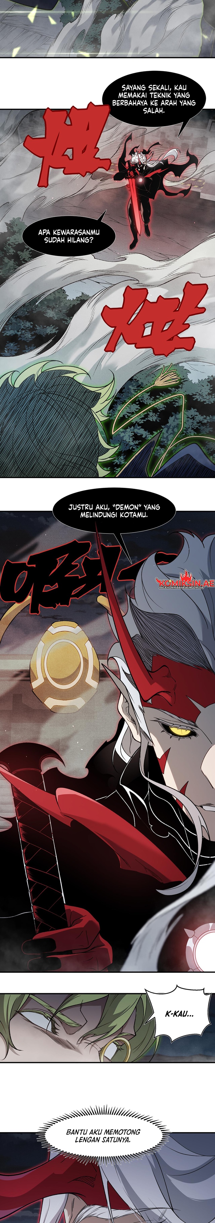 Demonic Evolution Chapter 100.