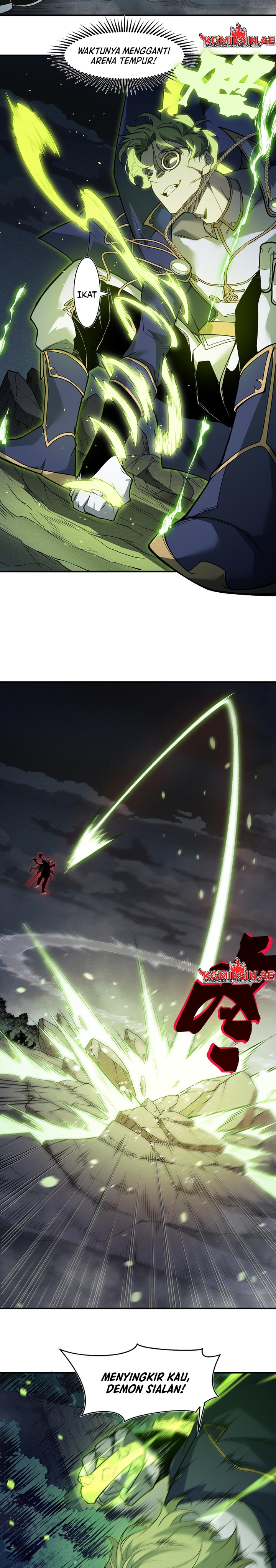 Demonic Evolution Chapter 100.